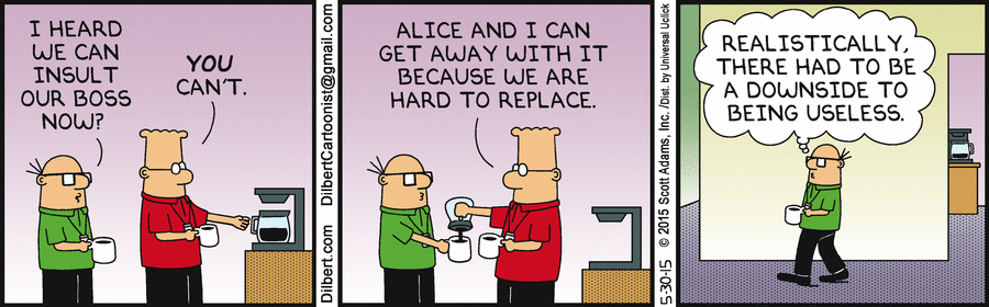 Dilbert Cartoon